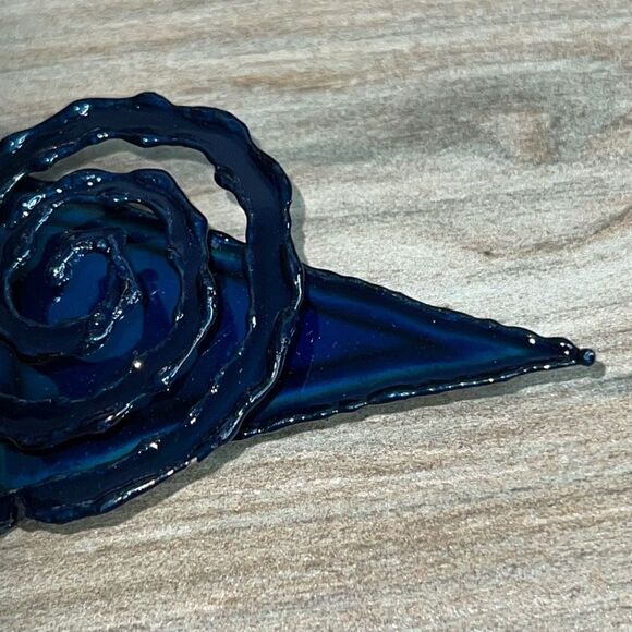 Original Brooch By David Wright Custom Made From ChromePlate NWT - Picture 3 of 7